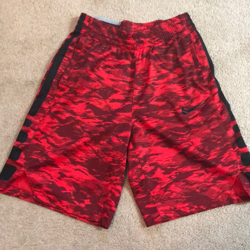 Nike boys athletic shorts